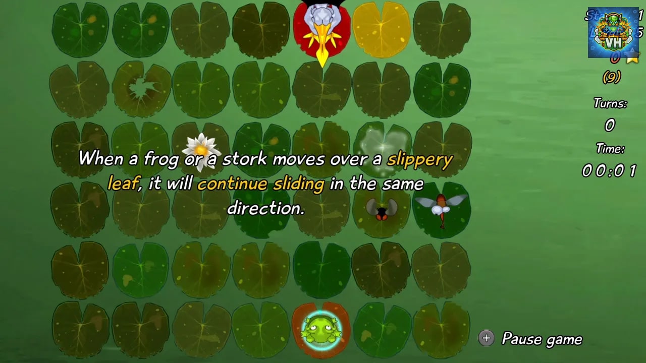 Frogs vs. Storks Nintendo Switch - ảnh màn hình 1