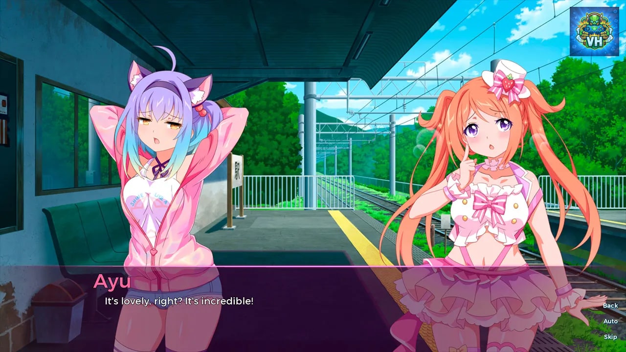 Sakura Succubus 2 Nintendo Switch - ảnh màn hình 1