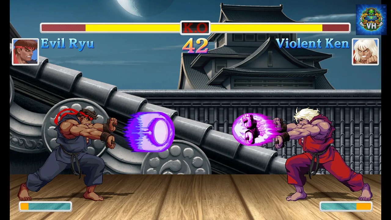 Ultra Street Fighter® II: The Final Challengers Nintendo Switch - ảnh màn hình 2