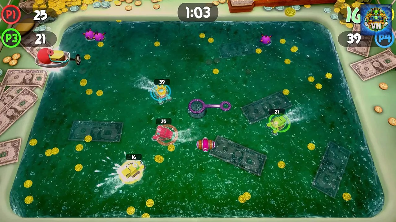 Smash Boats Nintendo Switch - ảnh màn hình 3