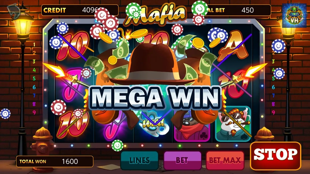 Mafia Slots Nintendo Switch - ảnh màn hình 4
