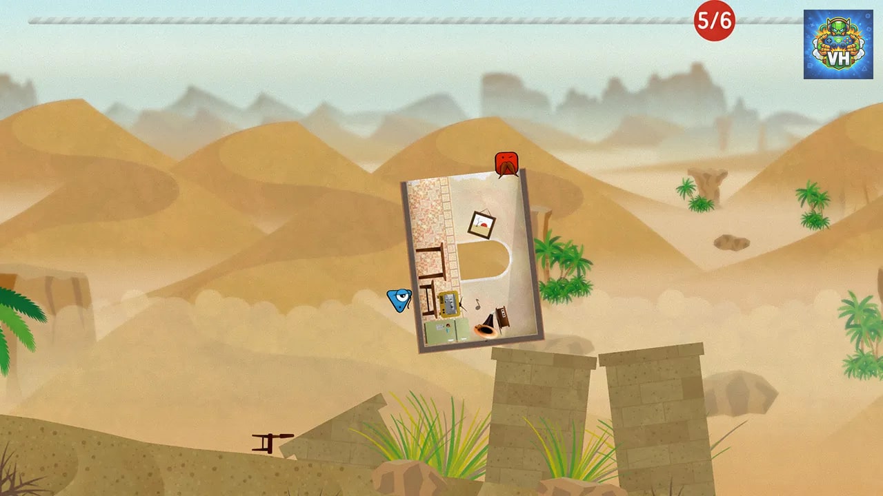 Jim is Moving Out! Nintendo Switch - ảnh màn hình 1