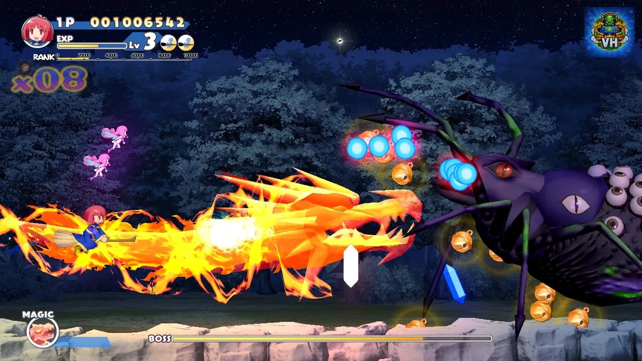 コットンロックンロール　-SUPERLATIVE NIGHT DREAMS- Nintendo Switch - ảnh màn hình 3