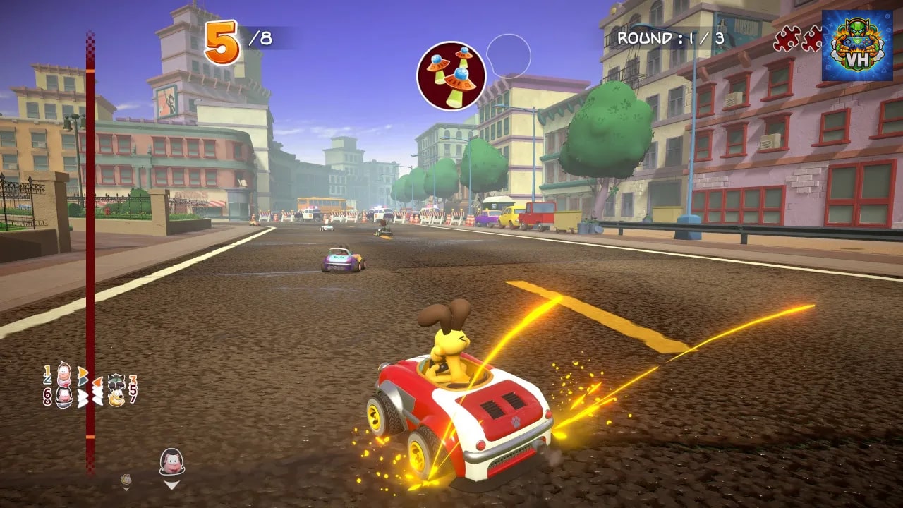 Garfield Kart Furious Racing Nintendo Switch - ảnh màn hình 2