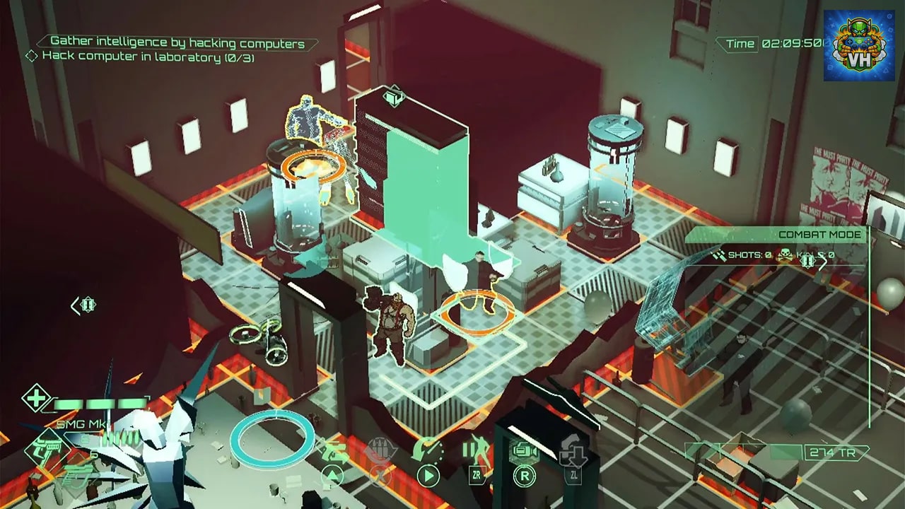 All Walls Must Fall Nintendo Switch - ảnh màn hình 1