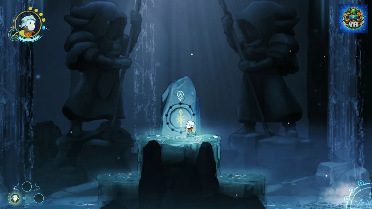 Greak: Memories of Azur Nintendo Switch - ảnh màn hình 2