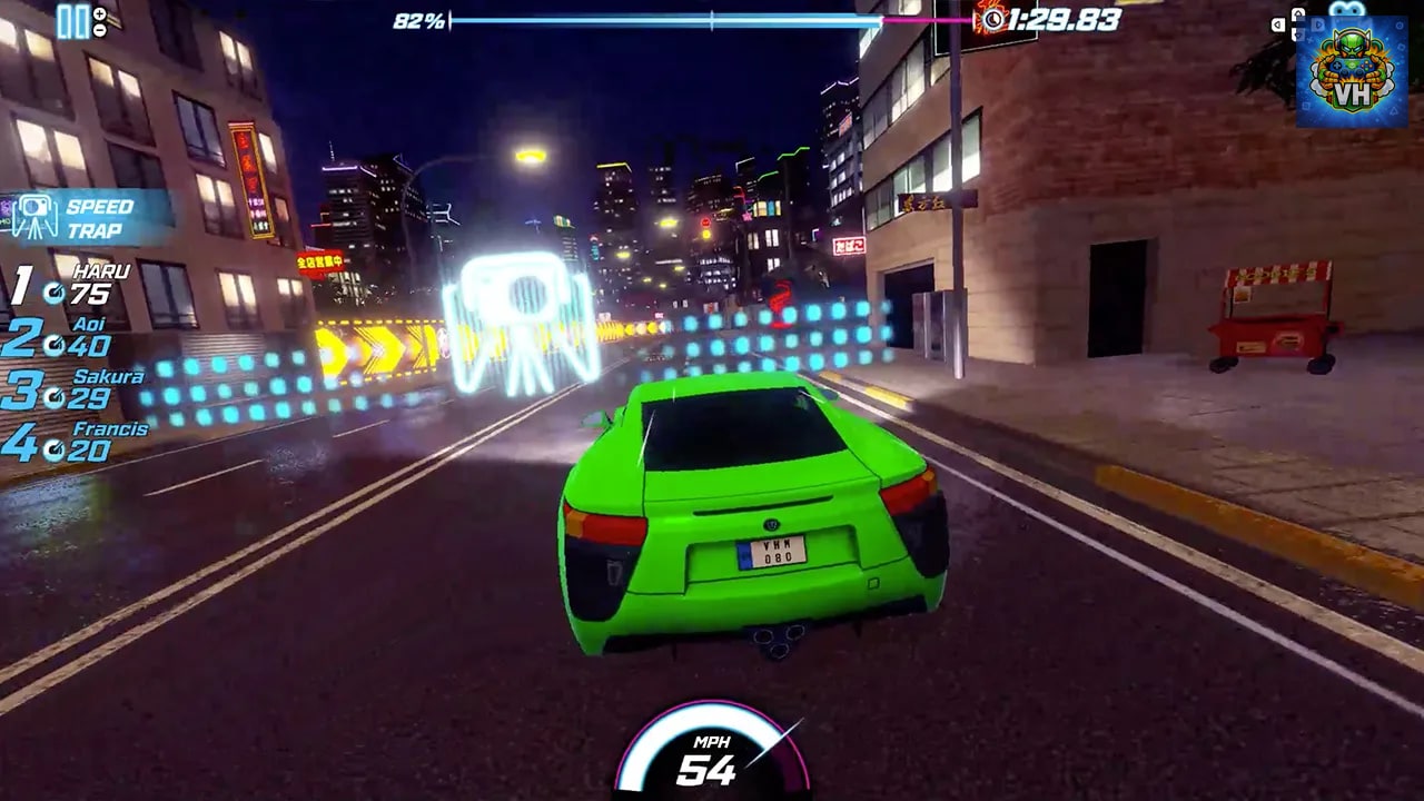 Street Racing: Tokyo Rush Nintendo Switch - ảnh màn hình 4