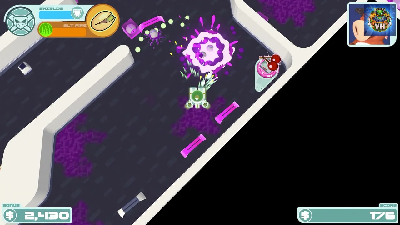 GUNPIG: Firepower For Hire Nintendo Switch - ảnh màn hình 1