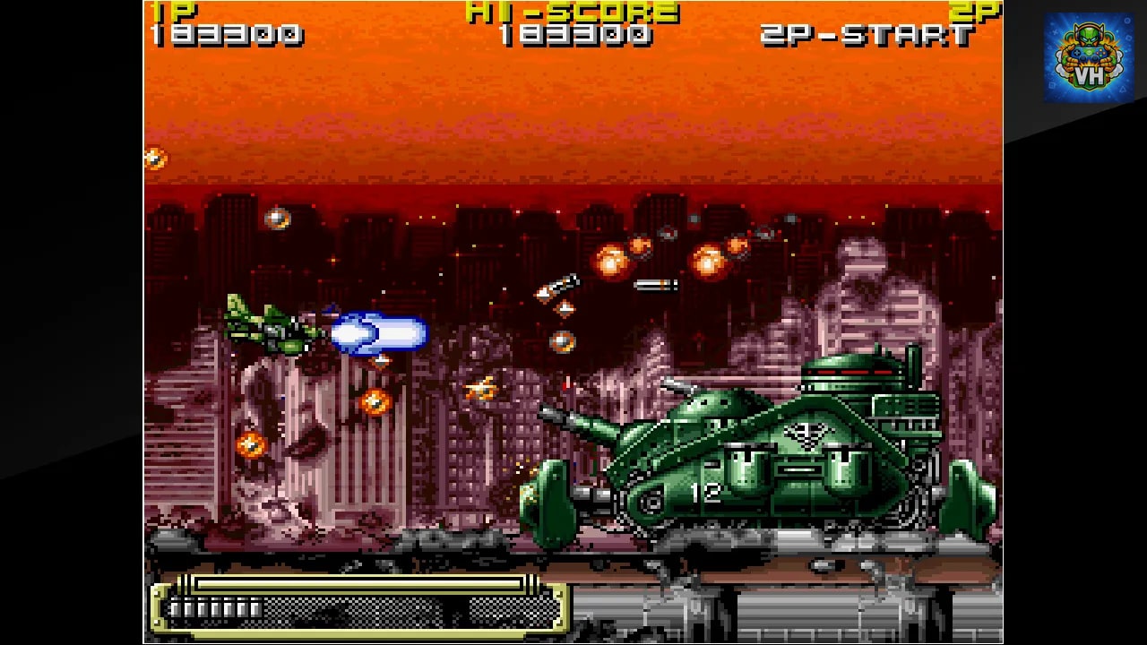 Arcade Archives KOUTETSU YOUSAI STRAHL Nintendo Switch - ảnh màn hình 5