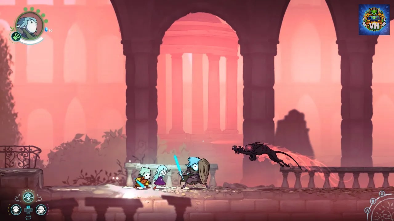 Greak: Memories of Azur Nintendo Switch - ảnh màn hình 4