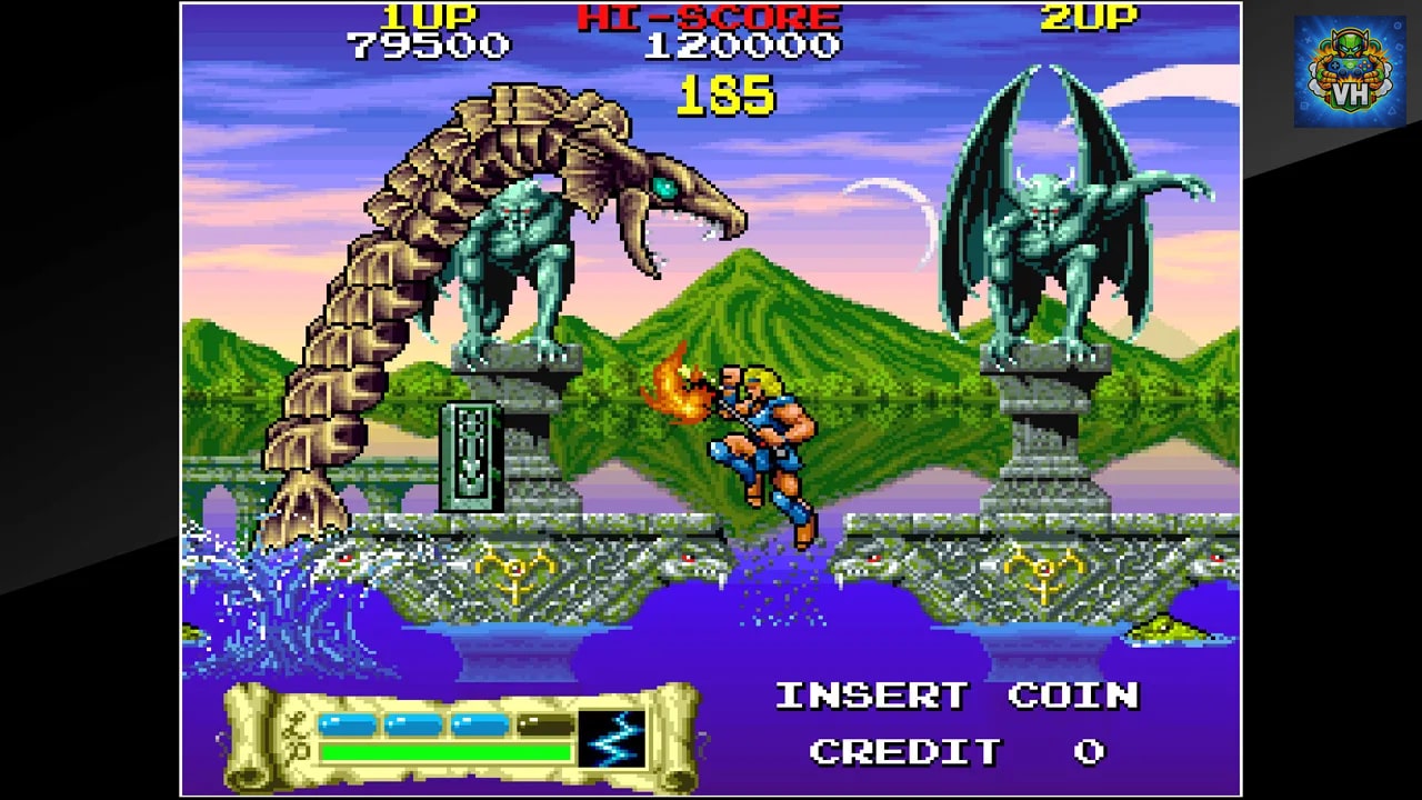 Arcade Archives THE ASTYANAX Nintendo Switch - ảnh màn hình 5