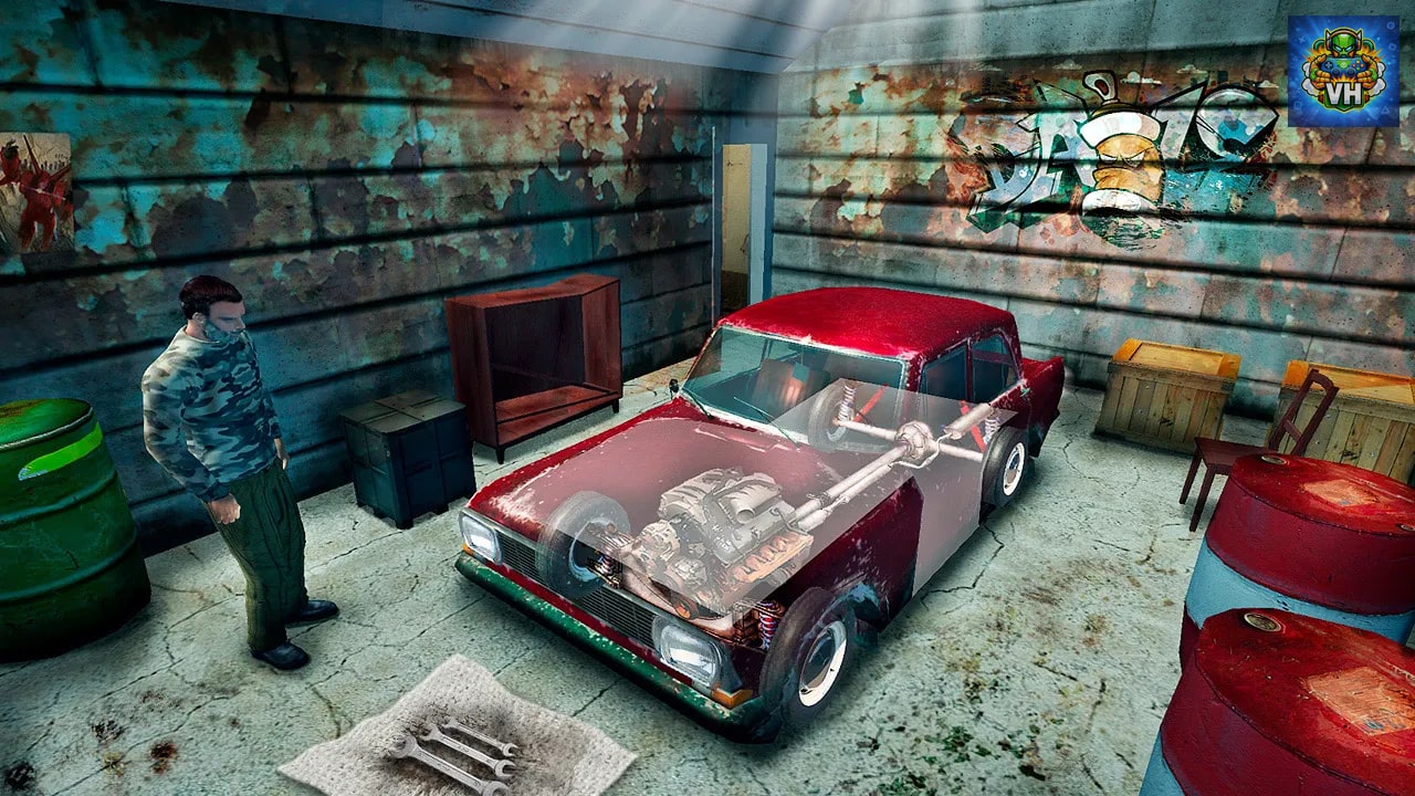 Road Z Survival: The Last Winter Nintendo Switch - ảnh màn hình 1