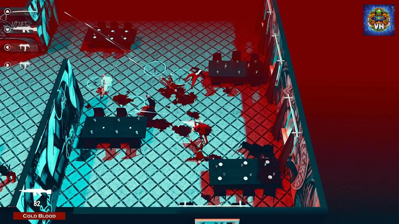 Contract Killers Nintendo Switch - ảnh màn hình 3