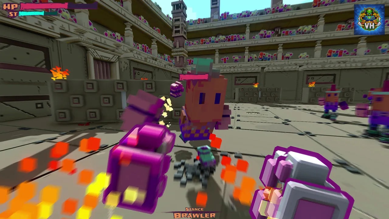 Spartan Fist Nintendo Switch - ảnh màn hình 3