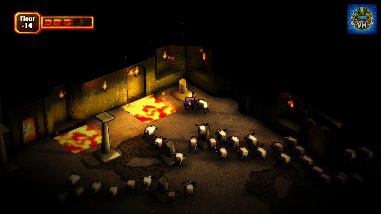 Sheep in Hell Nintendo Switch - ảnh màn hình 5