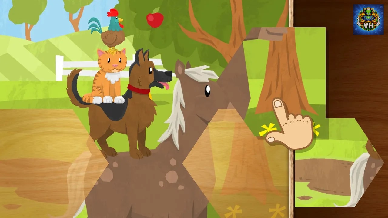 Puzzles for Toddlers & Kids: Animals, Cars and more Nintendo Switch - ảnh màn hình 7