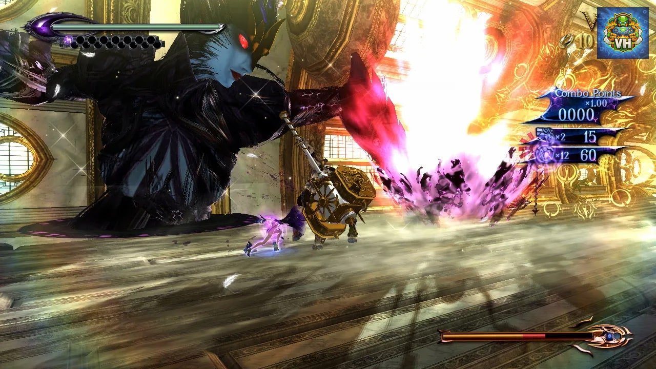 Bayonetta™ 2 (test) Việt hóa Switch - ảnh màn hình 6