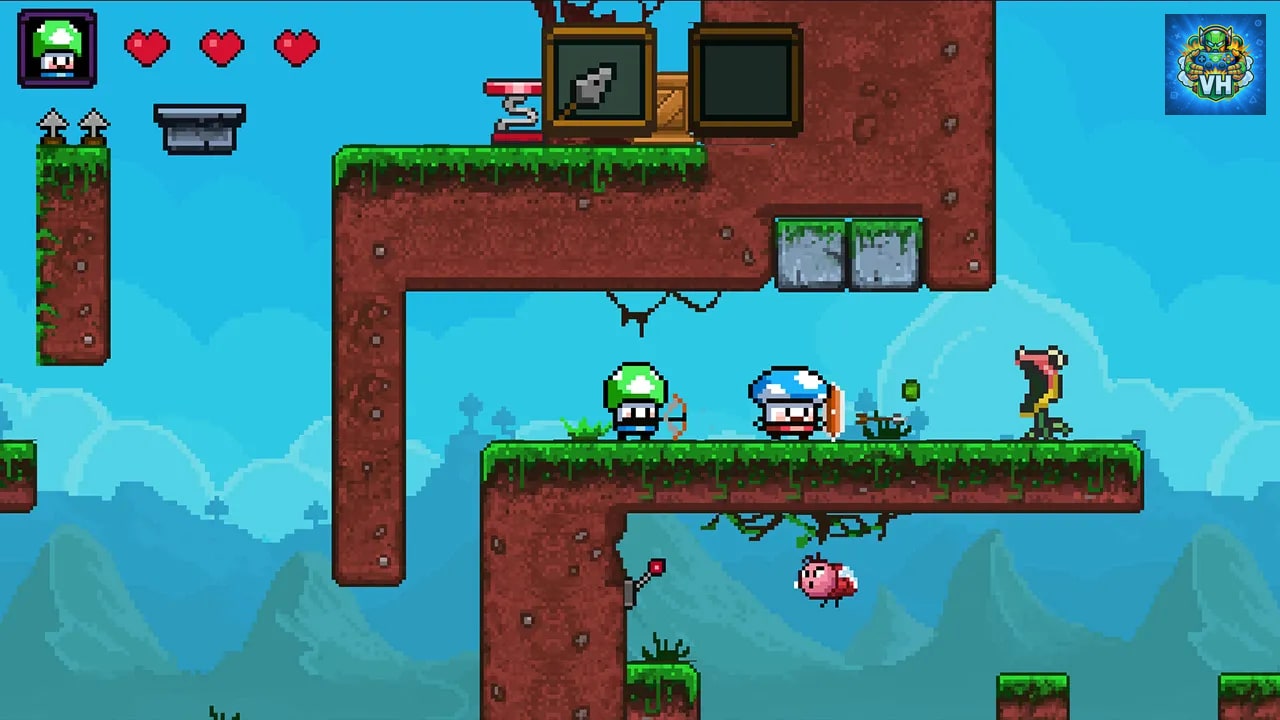 Mushroom Heroes Nintendo Switch - ảnh màn hình 3
