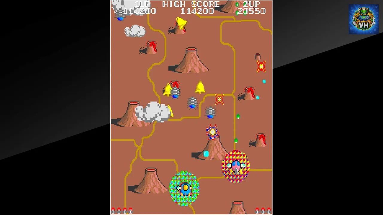 Arcade Archives TwinBee Nintendo Switch - ảnh màn hình 3