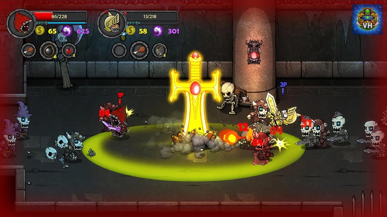 Lost Castle Nintendo Switch - ảnh màn hình 4