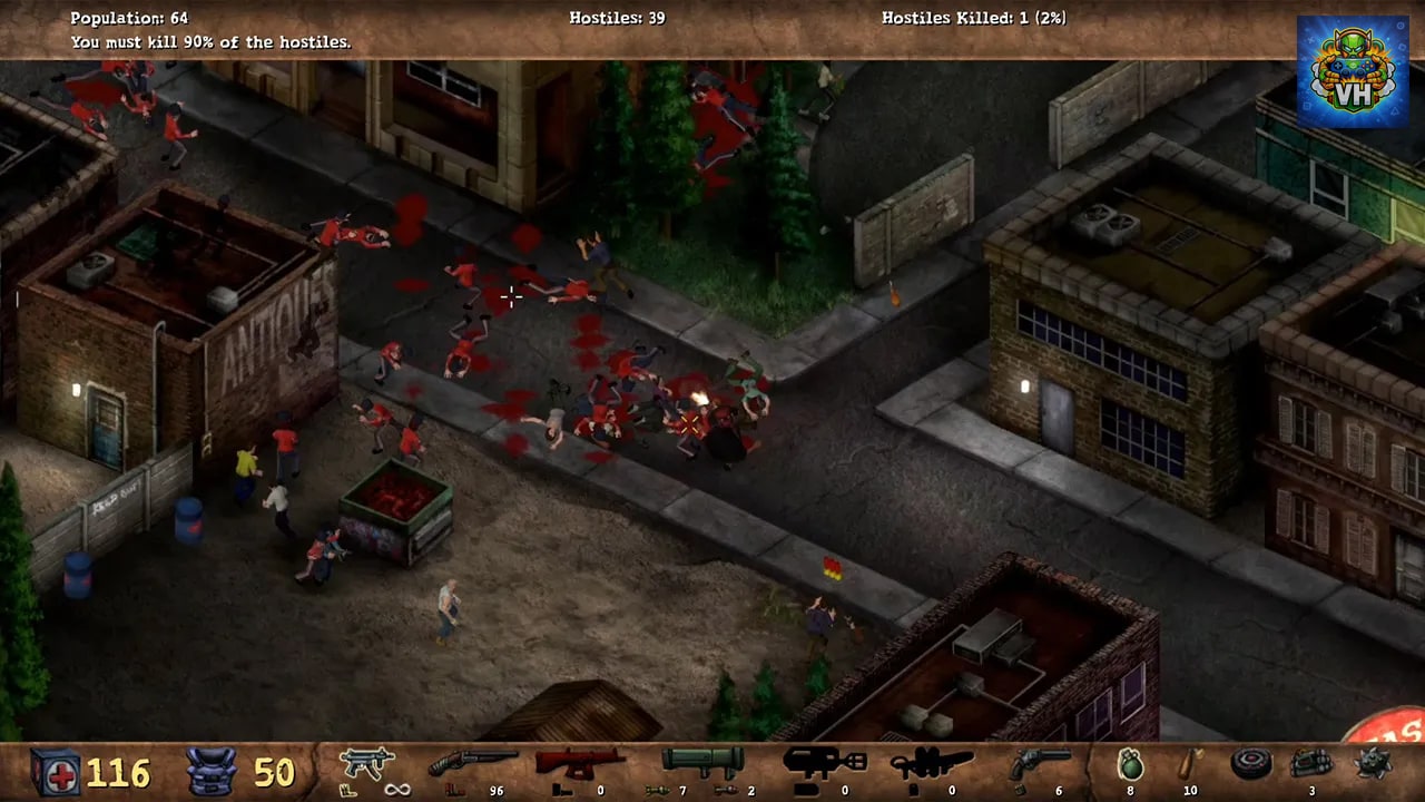 Postal REDUX Nintendo Switch - ảnh màn hình 5
