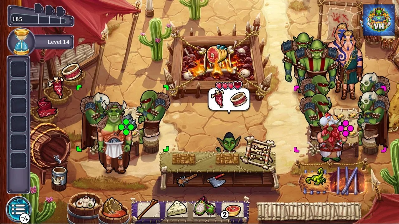 Barbarous: Tavern of Emyr Nintendo Switch - ảnh màn hình 6