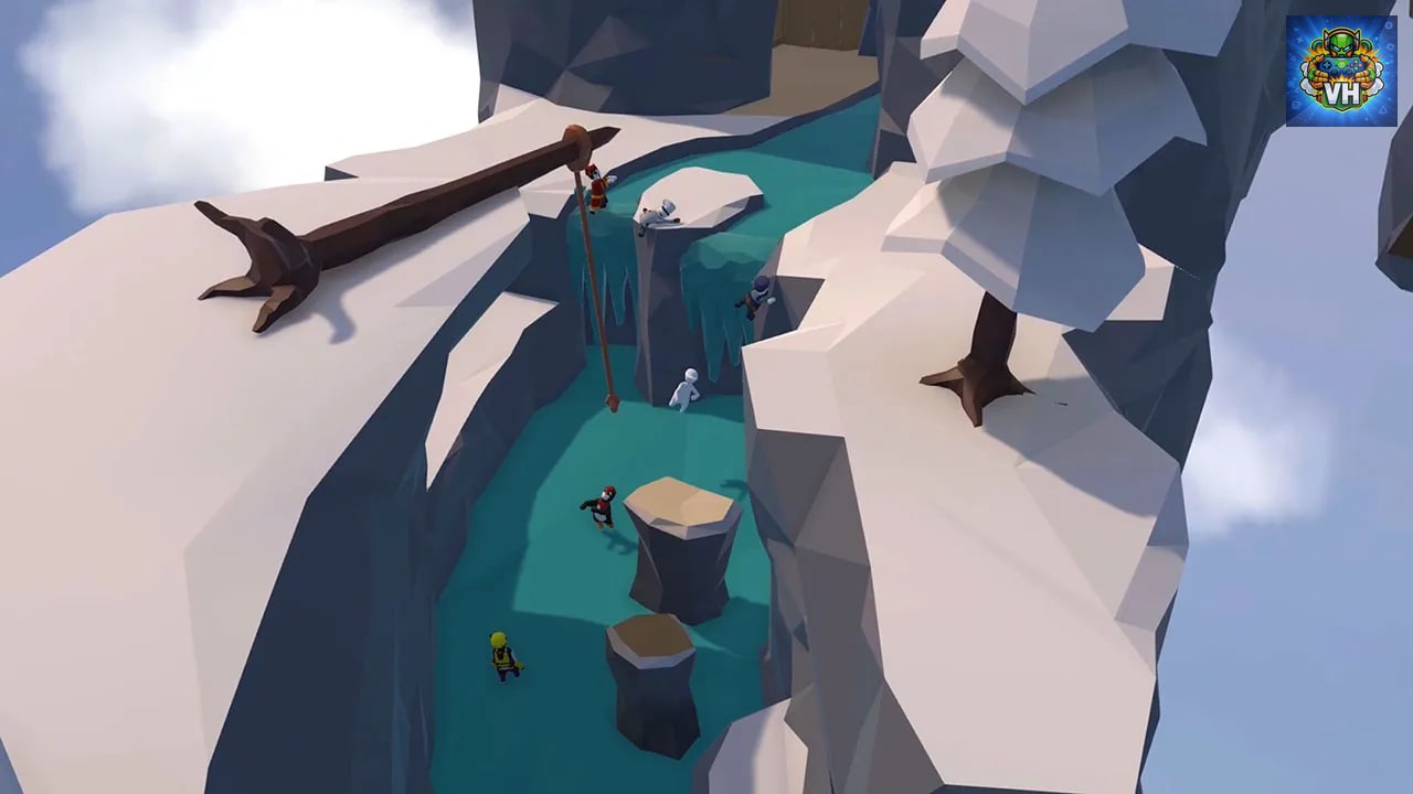 Human: Fall Flat Nintendo Switch - ảnh màn hình 29