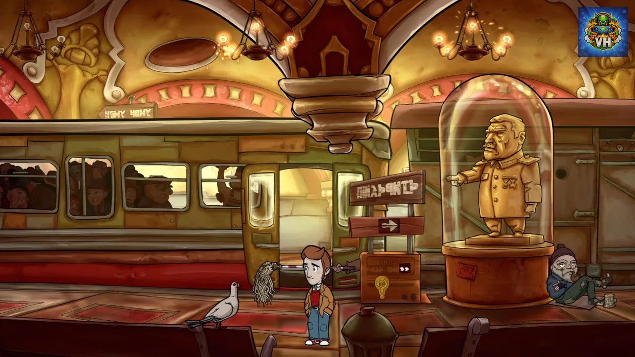 Irony Curtain: From Matryoshka with Love Nintendo Switch - ảnh màn hình 6
