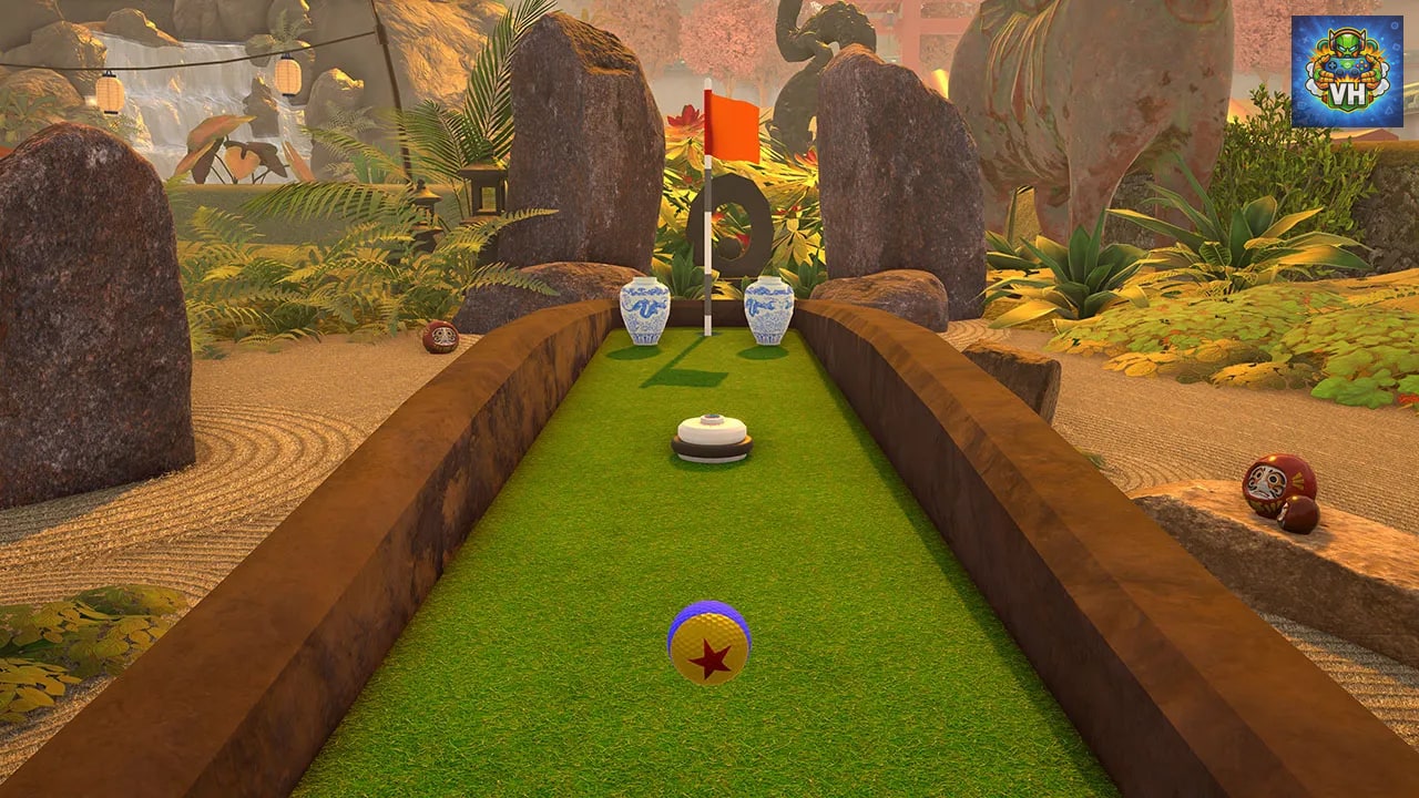 Crazy Zen Mini Golf Nintendo Switch - ảnh màn hình 6