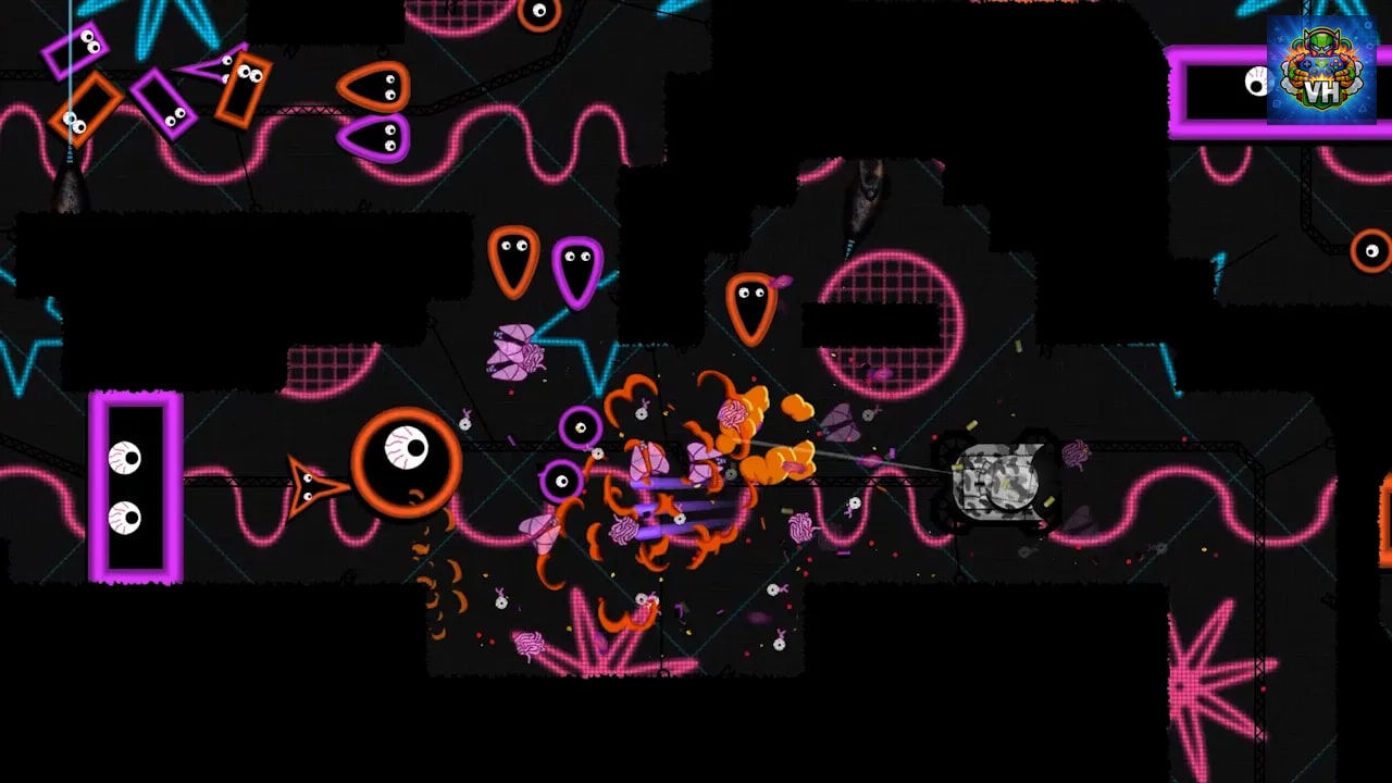 Shapeshooter Nintendo Switch - ảnh màn hình 3