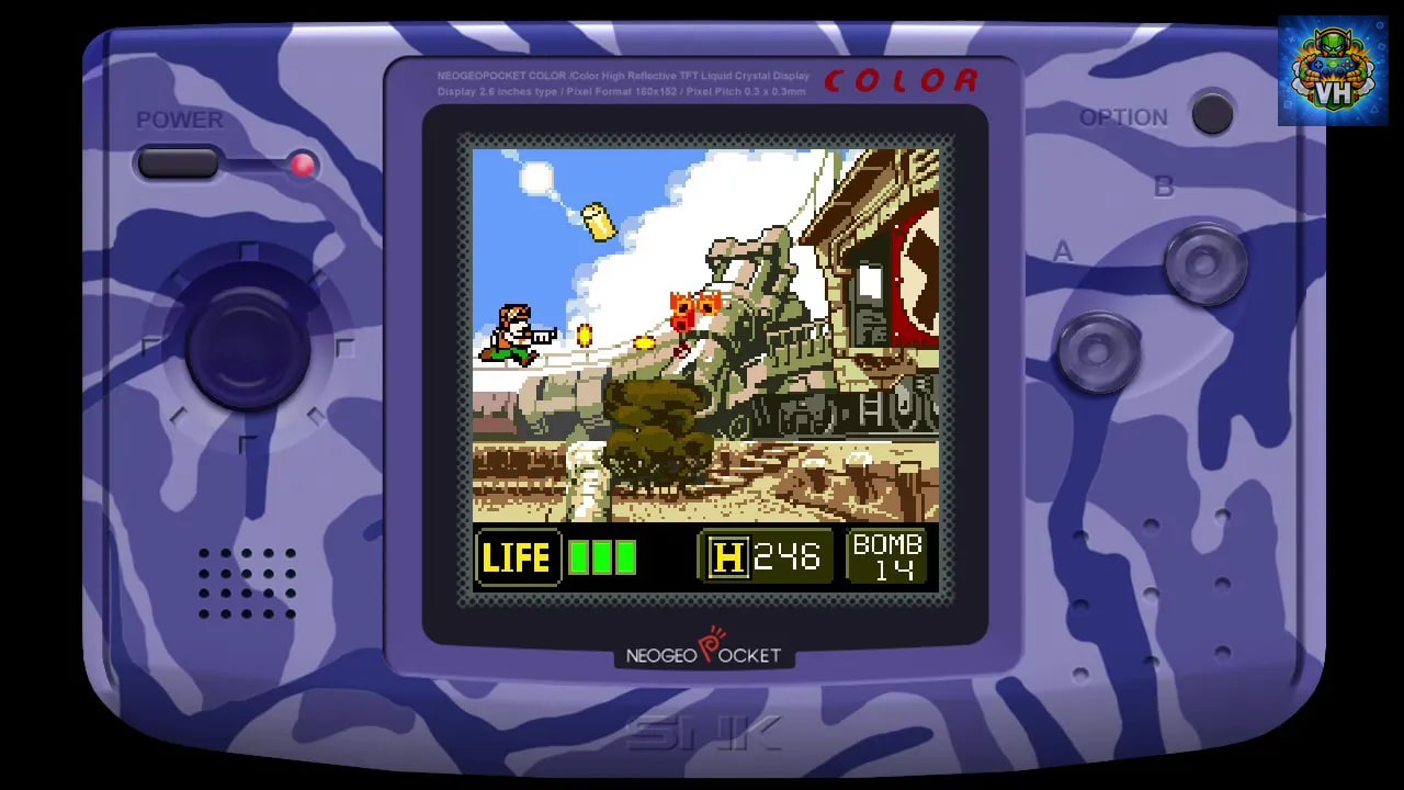"METAL SLUG 1st & 2nd MISSION" Double Pack Nintendo Switch - ảnh màn hình 4