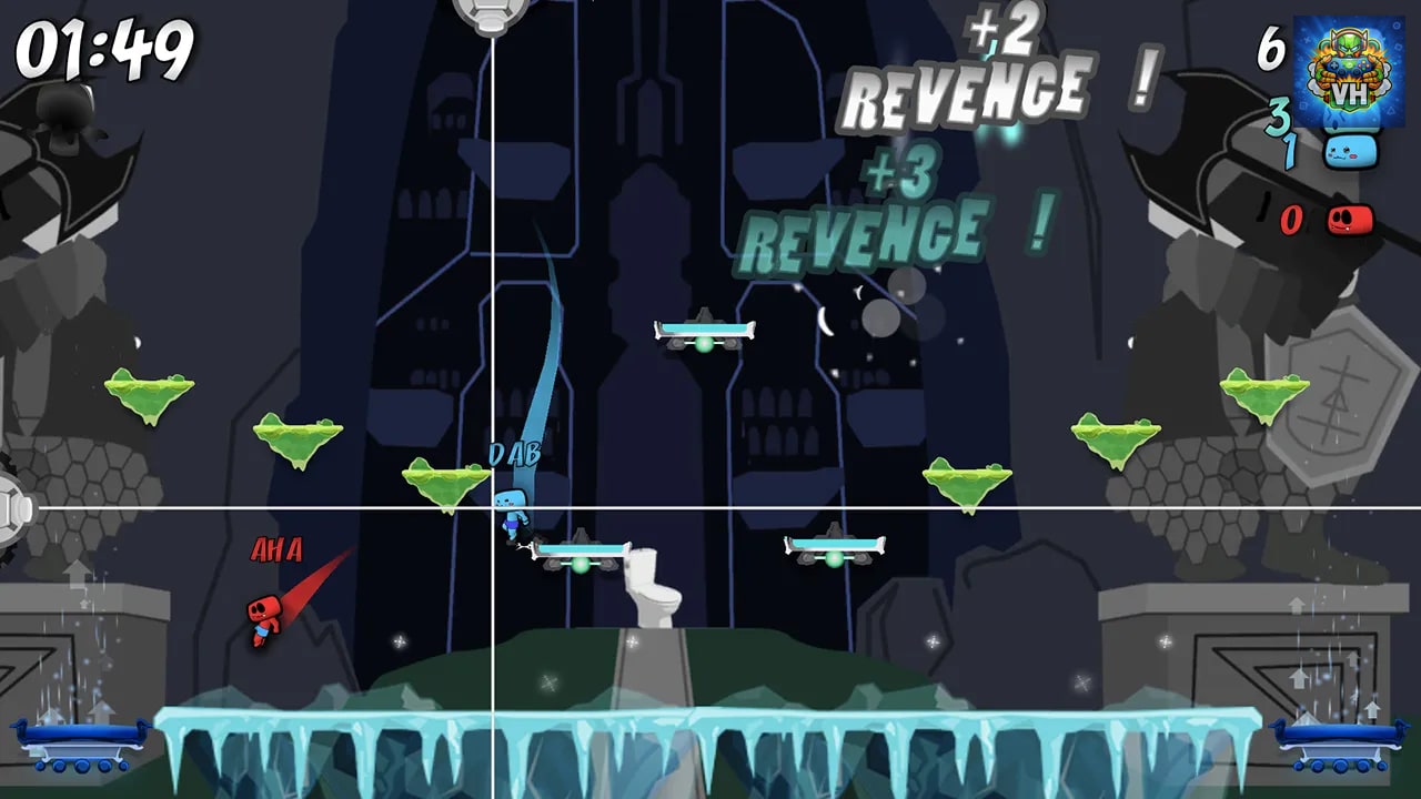 JumpHead: Battle4Fun! Nintendo Switch - ảnh màn hình 4