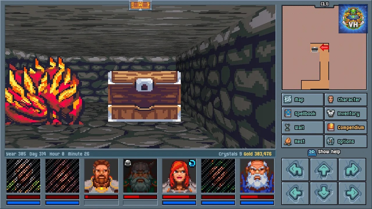Legends of Amberland: The Forgotten Crown Nintendo Switch - ảnh màn hình 9