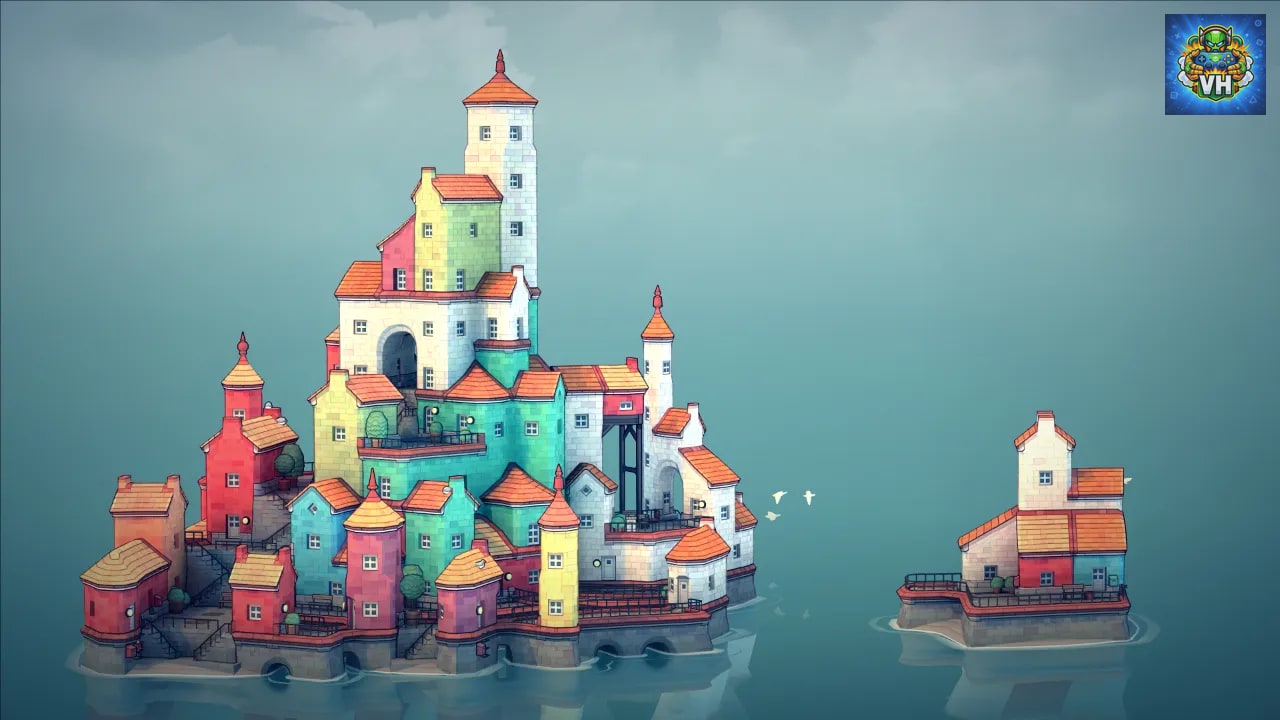 Townscaper Nintendo Switch - ảnh màn hình 6