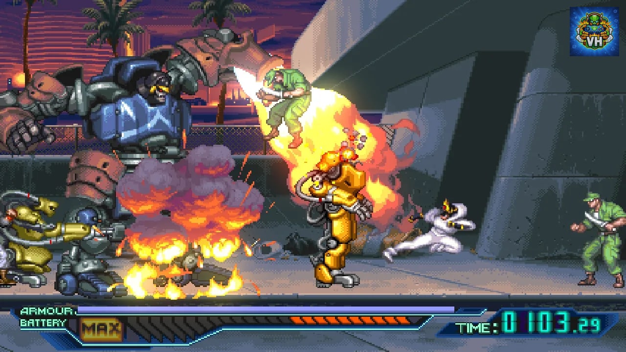 The Ninja Warriors Once Again (ザ・ニンジャウォーリアーズ ワンスアゲイン) Nintendo Switch - ảnh màn hình 4