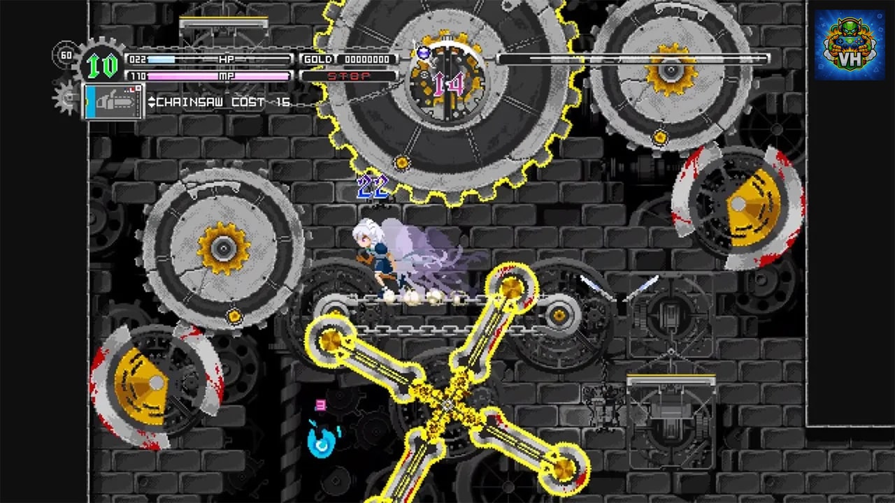 Touhou Luna Nights Nintendo Switch - ảnh màn hình 5