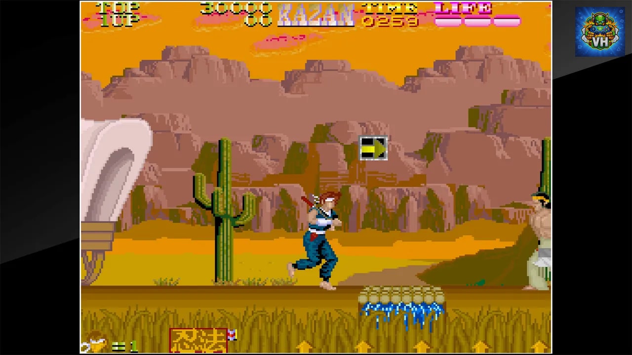 Arcade Archives Ninja Kazan Nintendo Switch - ảnh màn hình 6