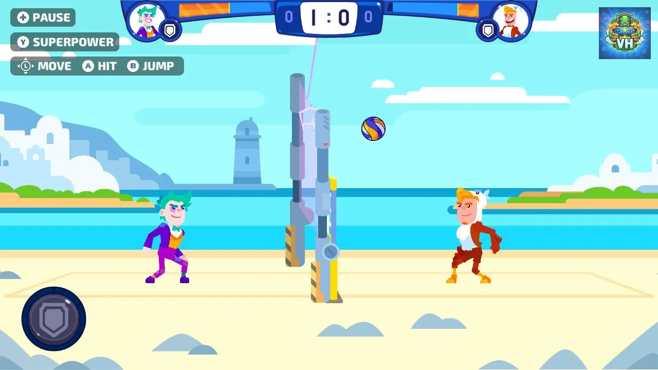 Beach Volleyball Challenge Nintendo Switch - ảnh màn hình 6