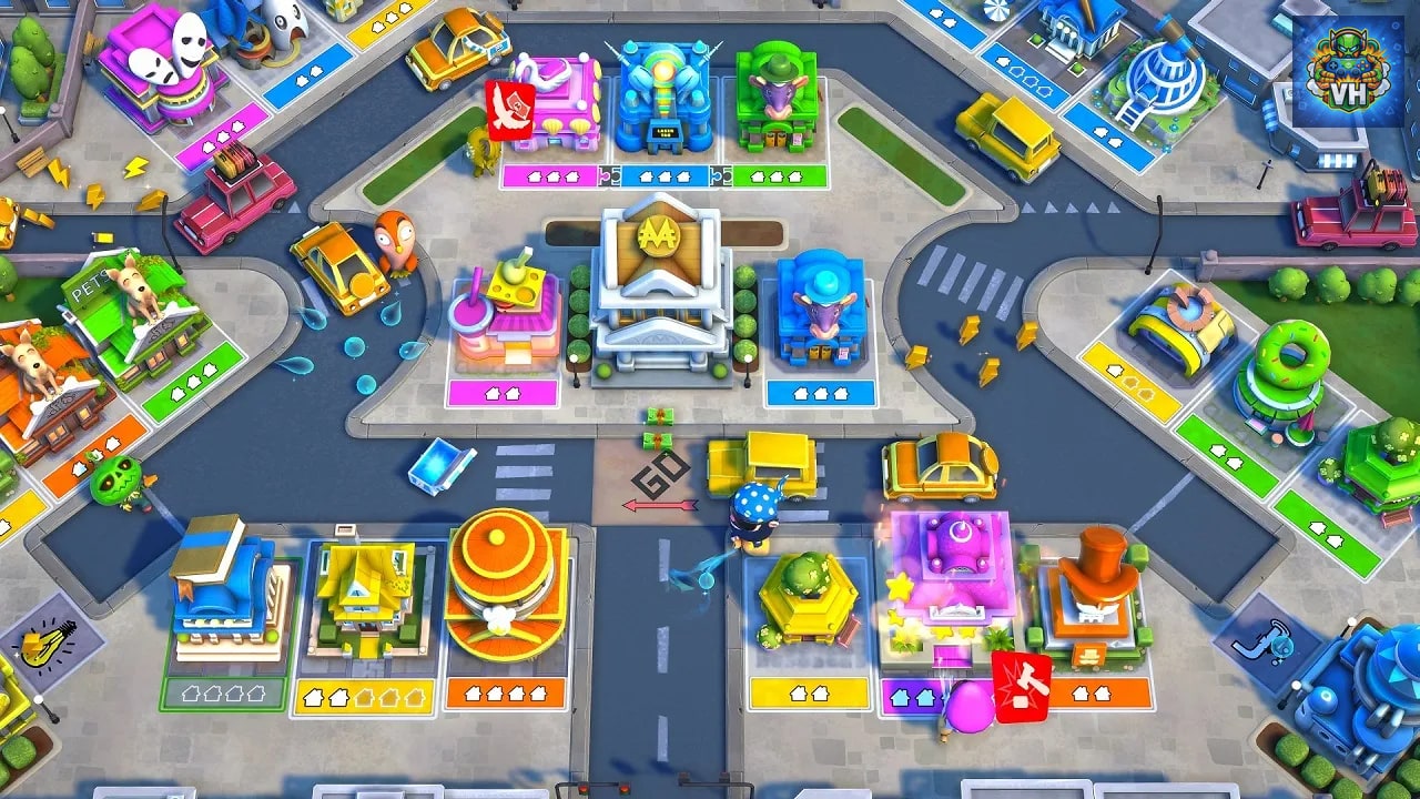 MONOPOLY® Madness Nintendo Switch - ảnh màn hình 2
