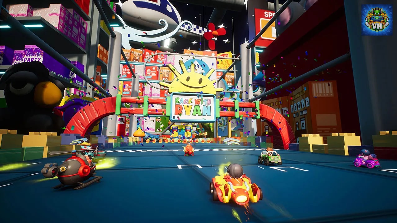 Race with Ryan Nintendo Switch - ảnh màn hình 3