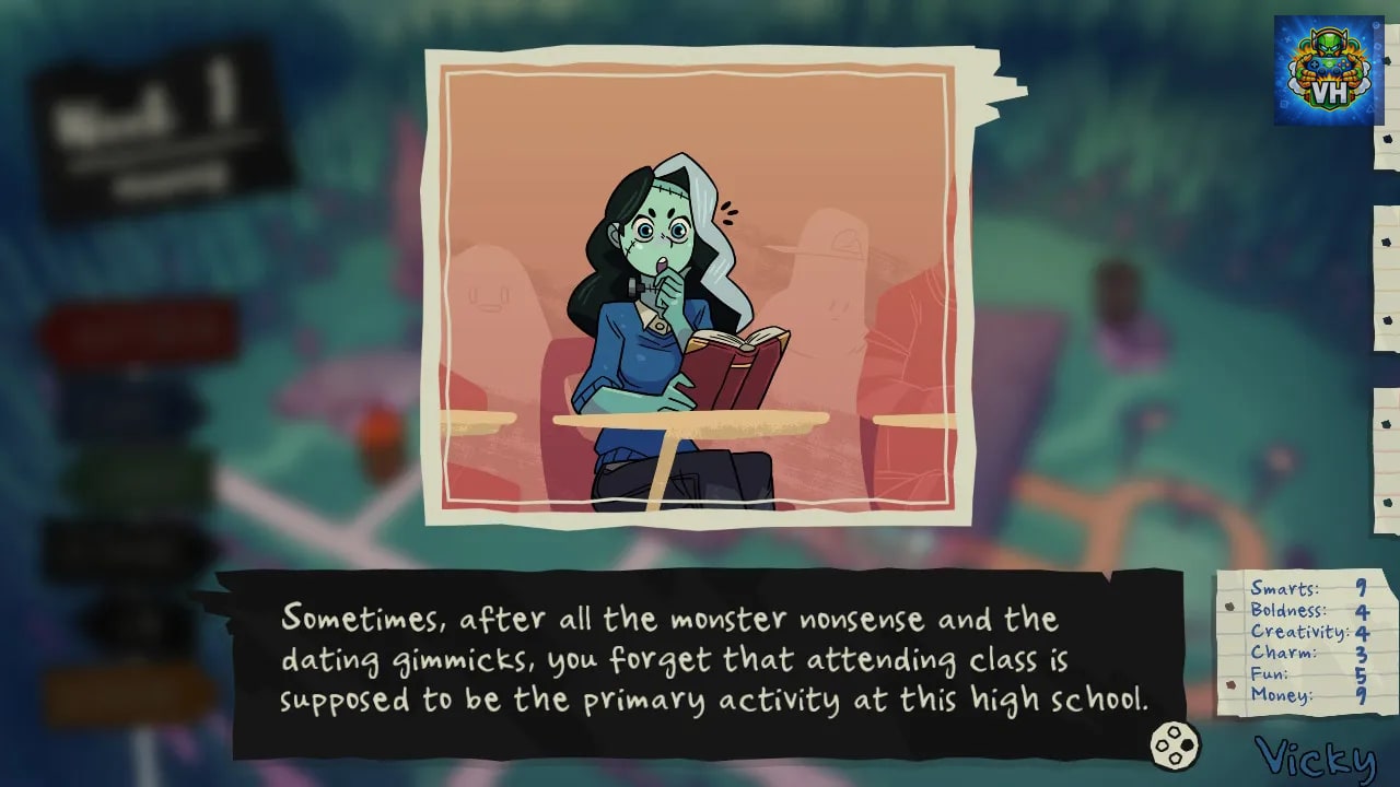 Monster Prom: XXL Nintendo Switch - ảnh màn hình 1