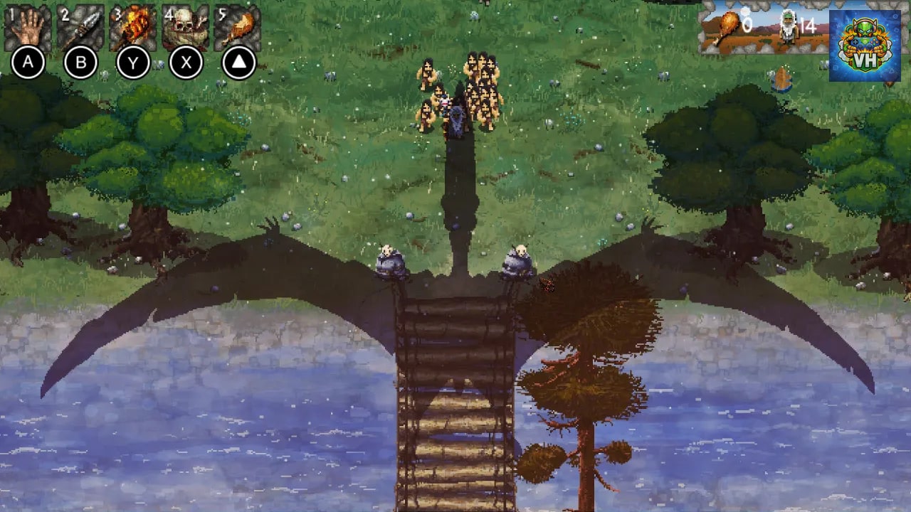 Tribal Pass Nintendo Switch - ảnh màn hình 6