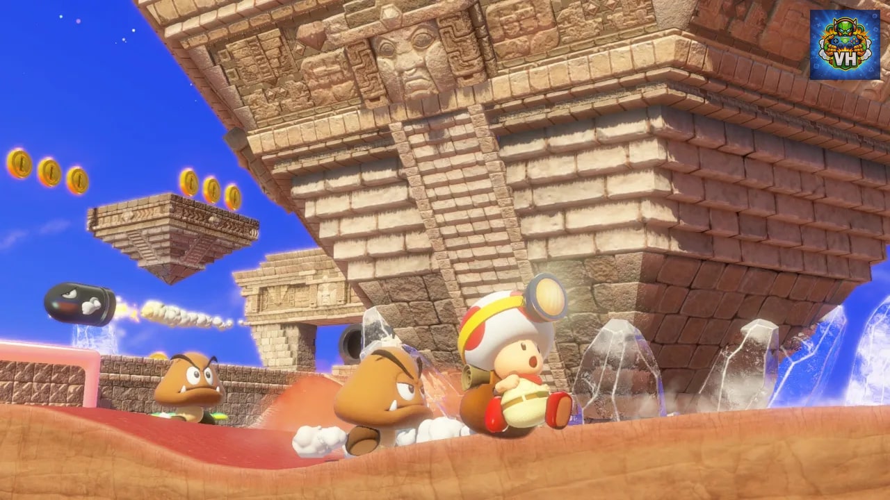 Captain Toad™: Treasure Tracker Nintendo Switch - ảnh màn hình 11