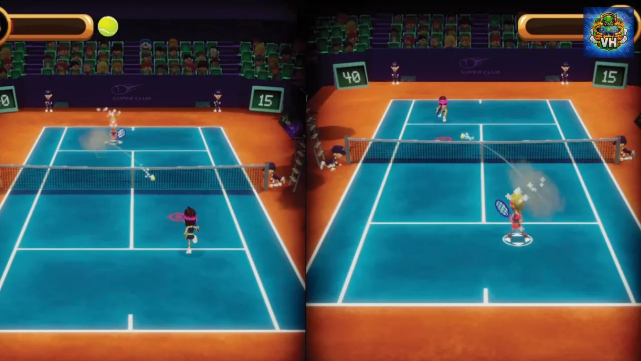 Super Club Tennis Nintendo Switch - ảnh màn hình 6