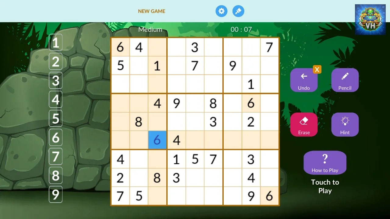 Grandmaster Sudoku Nintendo Switch - ảnh màn hình 1
