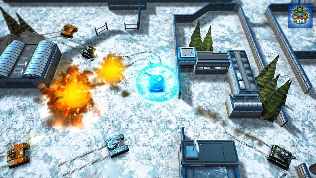 Tank Battle Heroes Nintendo Switch - ảnh màn hình 4