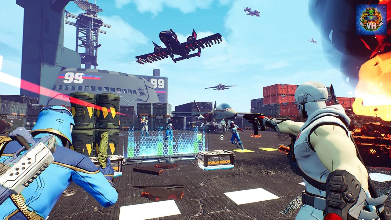 G.I. Joe: Operation Blackout Nintendo Switch - ảnh màn hình 4