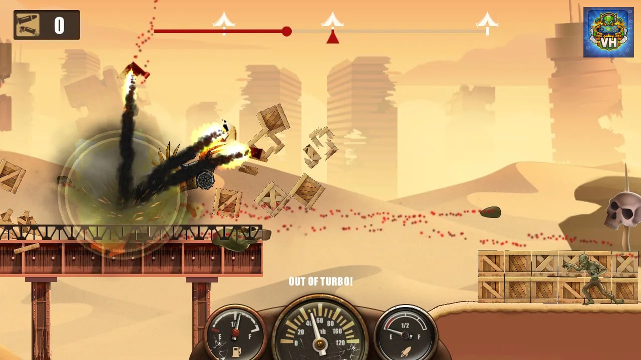 Zombie Hill Race Nintendo Switch - ảnh màn hình 6