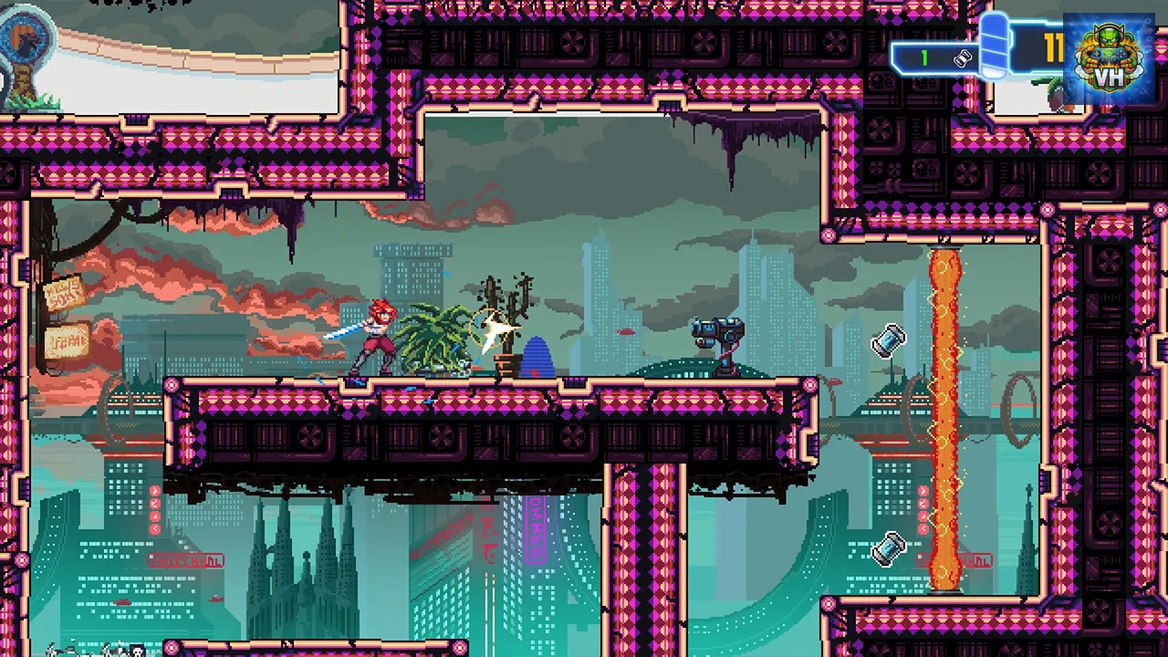 Aeon Drive Nintendo Switch - ảnh màn hình 4