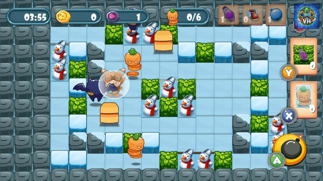 Animal Bomber Nintendo Switch - ảnh màn hình 5